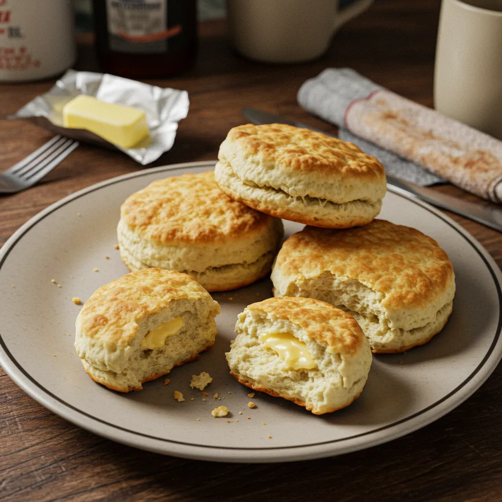Breakfast Butter Swim Biscuits: Ultimate Fluffy Morning Comfort Perfection - tertiary view